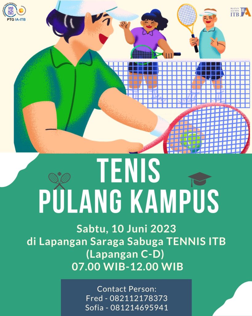 Tenis Pulang Kampus 2023